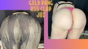 Gold PAWG Ass Clap JOI 720p