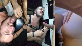 rick paixao na festa cabare