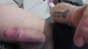 Christmas with the family and suddenly my cock gets hard.