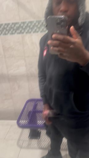Just at the gym