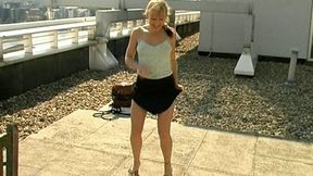 Skymouse-Wet Panty Masturbation 3-Mouse