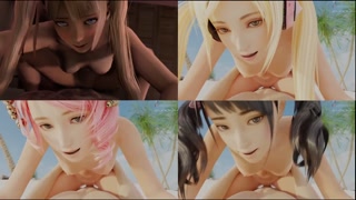 Best 3D Animation Compilation A Handfull Of The Best Anime Girls