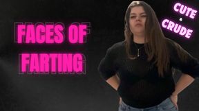 Faces of Farting – Cute & Crude