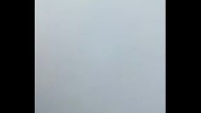 Girlfriend suck dick on homemade