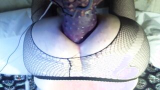 Bad Dragon XL Fun on Webcam