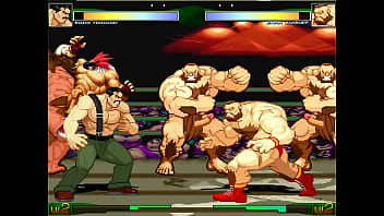 MUGEN Haggar X Zangief  Bara!