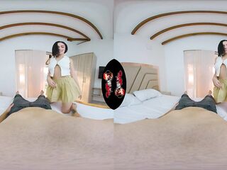 VRLatina - Large Tit Lalin girl Domina Bianca Still Screwed Hard VR