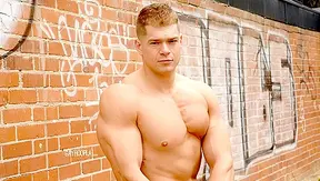 Pumping Iron Pleasure: Miles Hustle Takes It Deep – GayHoopla 18+