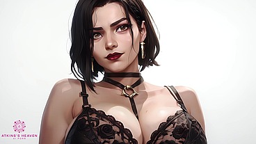 Cheating MILF Lets You Cum On Her Big Ass - [POV / AI]