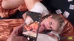 So Hot Stanley Johnson And Una Fairy Action - Hunt4k