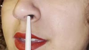 Close Up Sneeze Edging