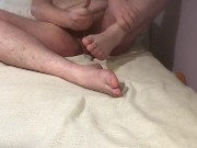 Lick The Cum Off My Feet