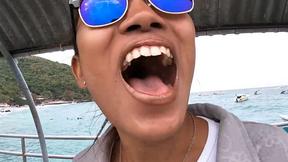 ”Amateur European Asian teen couple fucking in public”