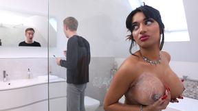 ”BRAZZERS - Exotic Babe Takes The Landlord's BBC - Danny D & Asia”