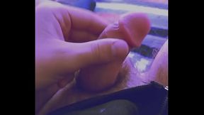 18yo boy jerks off his tiny soft penis