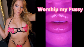 Pussy Worship Binaural Audio