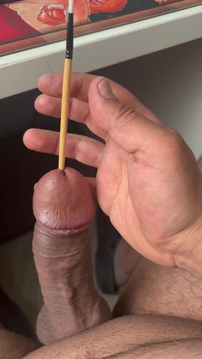 Let's try sounding with an unusual device
