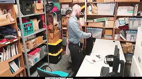 Latino Guy Gets Used By Mall Cop