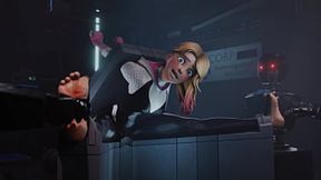 Kinky chicks crave intense BDSM sessions in this sordid salacious scenario