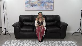 Cali Hot MILF Interviews for Job but Eats Cum Instead