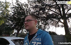 DEUTSCHLANDREPORT - Big Ass Blonde Is In The Mood For Hot Sex In The Game Room - AMATEUREURO