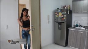 My Stepsister Gives Me the Best Blowjob of My Life in Exchange Tips to Go Out with Her Friends