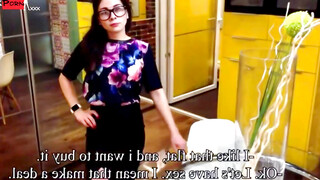 Hot Real Estate Agent Fucks Client To Close The Deal - PornPros