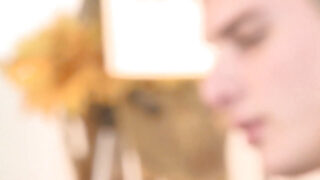 Mladé dospívající gay děvky se análně prcávají