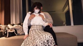 Part1 the Supreme Soft-breasted Beauty Mei! She&#039;s a Little Pussy Who Gets Fucked Twice in a Row After Saying 256