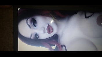 Dani Divine Gets Cummed on again!