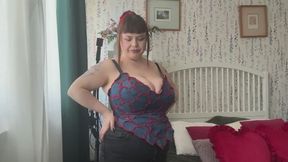 Neighbor gets me pregnant- Girl next-door Roxanne Miller makes your cock explode with homewrecking, verbal humiliation, seduction, impregnation, riding, cum in pussy, begging to be impregnated, huge boobs, huge tits, milf, bbw, bombshell, cheating 4K