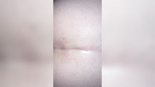 (Pain Anal) Wifey tries it and Don’t think she like it Cummed