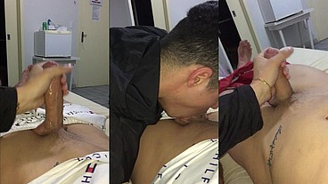 deixando o rolao do hetero duro