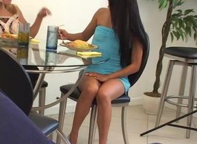This Asian gets her ass fucked!