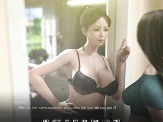LOVE AND TEMPTATION ep.2 – Visual Novel Gameplay by Misterdoktor