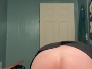 Almost caught shopping with my butt plugs in! Two different sizes! Enjoy!