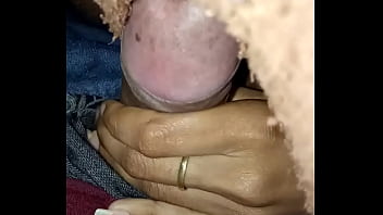 My step sister kalpana rubing my dick