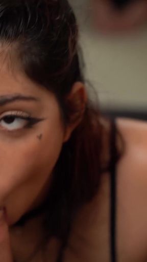 Quick blowjob to make my friend cum   Clip 1