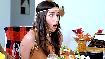 At dinner, my stepdad gave me a naughty look, slid his foot under the table, and slowly pushed his big toe into my pussy  I shivered with lust, trying to hide it  So hot!