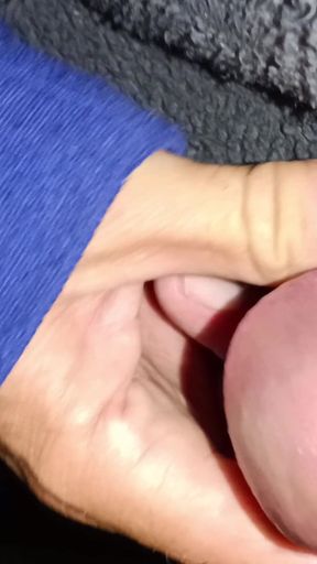 Cruising, Pissing, Wanking in the Woods at Night Wearing Onesie - Rockard Stepdaddy