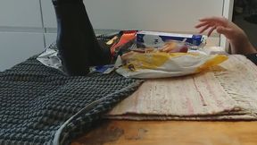 Blindfolded and trampled