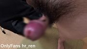 【お尻】全裸筋トレで汗だくオナニー【オナニー】 Naked workout and sweaty masturbation