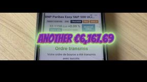 $6100 TRUCK DRIVER SUB'S PAYCHECK INVESTED!