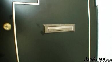 Japanese MILF Receives A Creampie