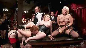 Pax Orgy - Penny Pax, Layla Pryce And Aiden Starr