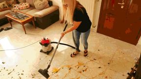 Everything is falling out of my hands, and I am falling off my feet! part 2 cleaning MP4 (1920x1080) FHD