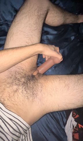 Pounding my wet pussy &amp; oozing cum