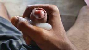 Masturbation sex hand job part 1