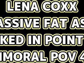 Sexually excited Lena Coxx's Chubby Booty Gets Destroyed By Matt Bird!