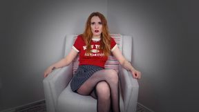 Allowed to Jerk, Not to Cum